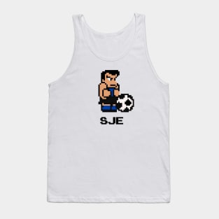 8-Bit Soccer - San Jose Tank Top